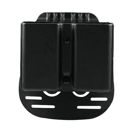 Uncle Mike's Kydex Double Magazine Case - Black Double Stack