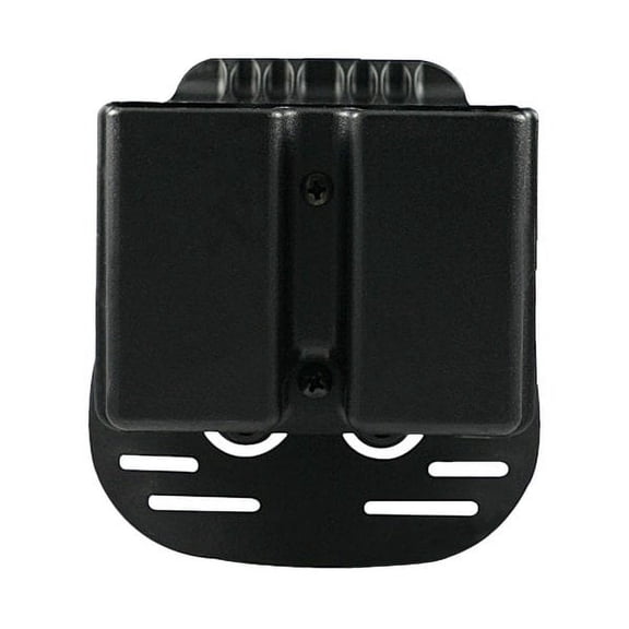 Uncle Mike's Kydex Double Magazine Case - Black Double Stack
