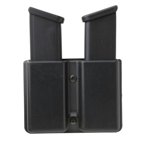 UNCLE MIKES KYDEX DOUBLE ROW SINGLE MAGAZINE CASE BLACK