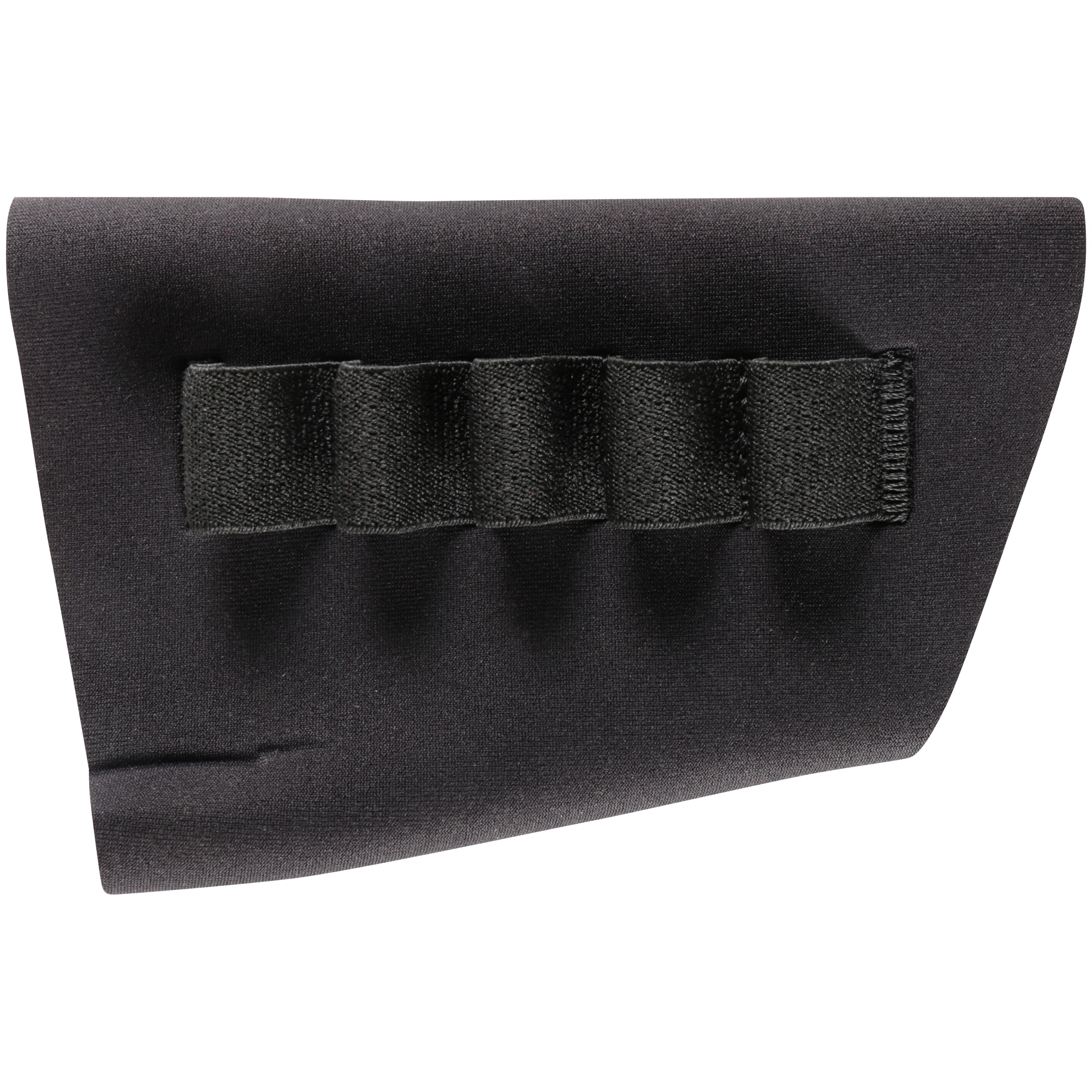 Lero Leather Buttstock Cover With Shell Holder – Fits 12/16 Gauge, 6 Rounds, Padded, Made In Ukraine
