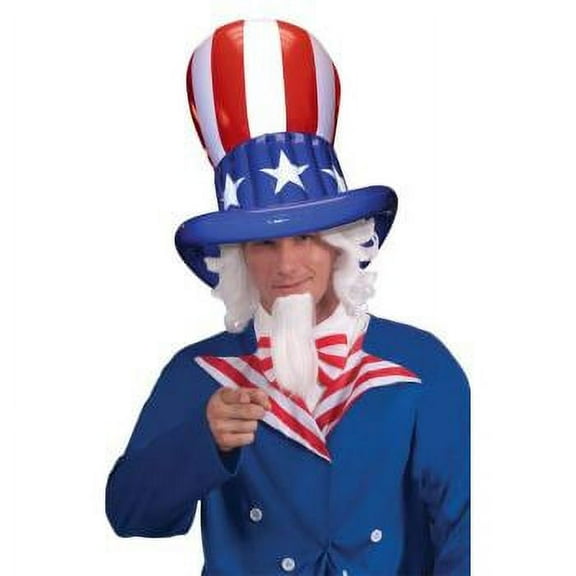 UNCLE SAM INFLATABLE HAT
