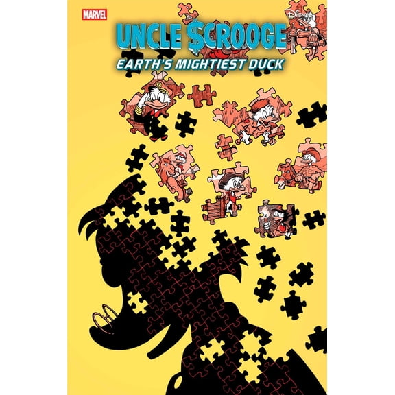 UNCLE SCROOGE: EARTH'S MIGHTIEST DUCK #1 J. GONZO VARIANT Marvel Comic Book 2025