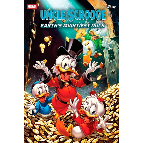 UNCLE SCROOGE: EARTH'S MIGHTIEST DUCK #1 MARK BROOKS VARIANT Marvel Comic Book 2025