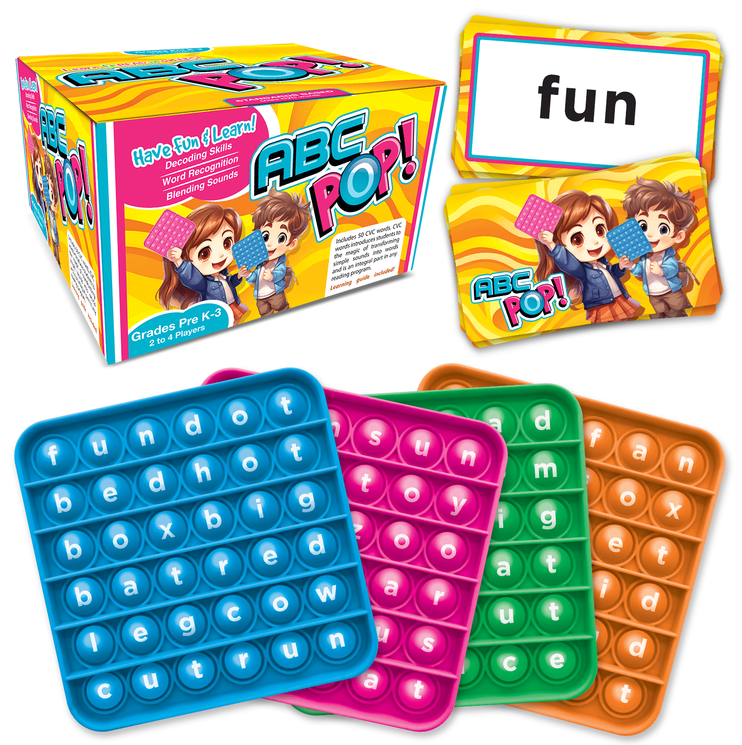 Edupress Inference School Days AIF4 Game, Blue Level (EP60801