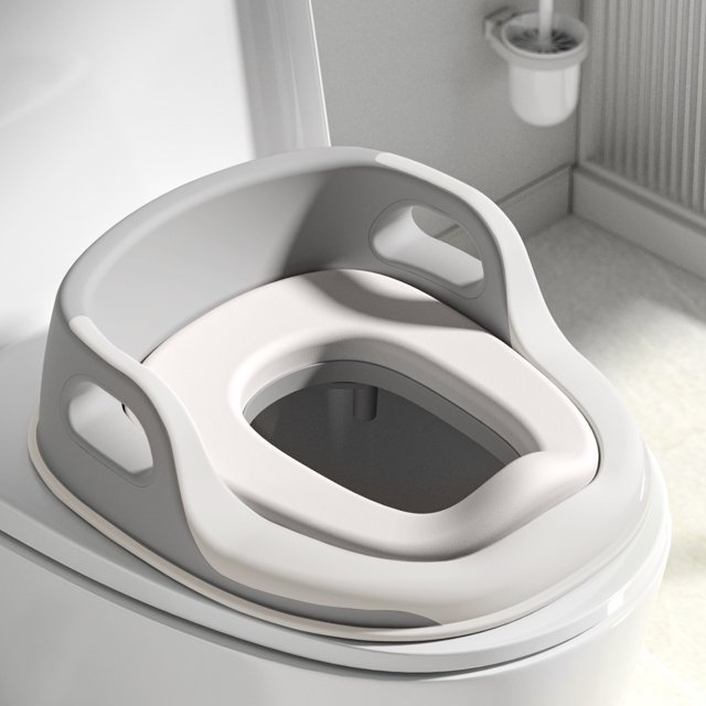 UNCLE WU Potty Training Seat for Boys and Girls with Detachable Cushion