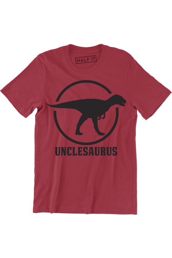 UNCLESAURUS T-Rex dinosaur grumpy uncle mens t- fathers day birthday gift T-Shirt