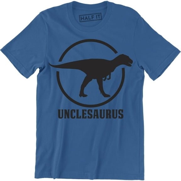 UNCLESAURUS T-Rex dinosaur grumpy uncle mens t- fathers day birthday gift T-Shirt