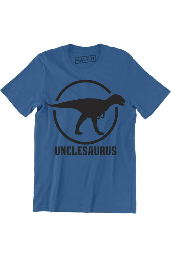 UNCLESAURUS T-Rex dinosaur grumpy uncle mens t- fathers day birthday gift T-Shirt