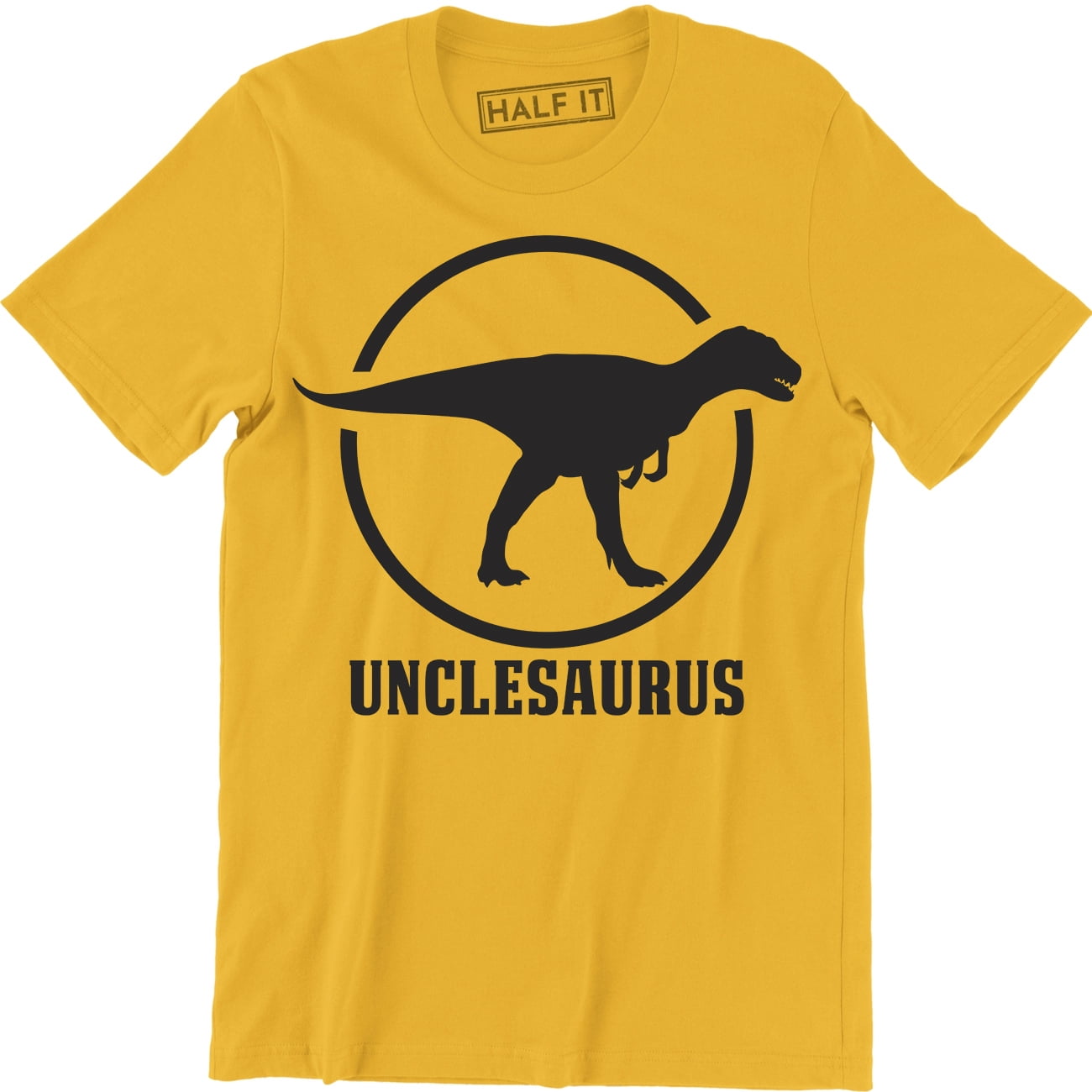 UNCLESAURUS T-Rex dinosaur grumpy uncle mens t- fathers day birthday