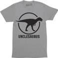 thumbnail image 1 of UNCLESAURUS T-Rex dinosaur grumpy uncle mens t- fathers day birthday gift T-Shirt, 1 of 4