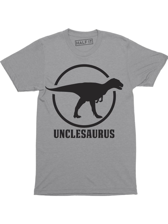 UNCLESAURUS T-Rex dinosaur grumpy uncle mens t- fathers day birthday gift T-Shirt
