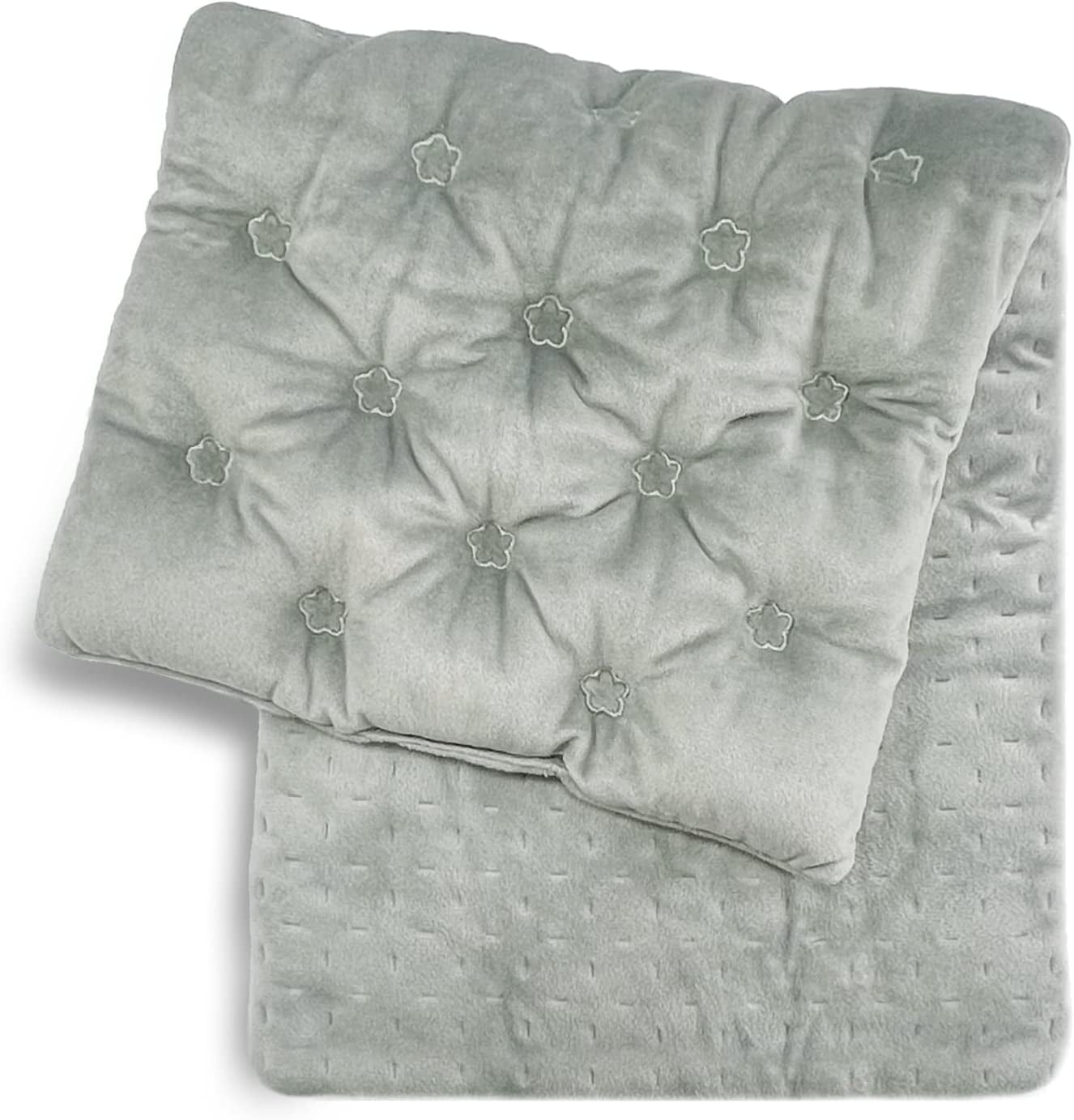 UNCN Long Heating Pad Microwavable 18.5 * 8.2 for Pain Relief Wide Heat