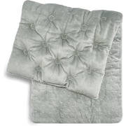 UNCN Microwaveable Heating Pad for Muscle Relief, Hot Cold Compress, Cramps, Joints, Neck Shoulder, Wide Grey