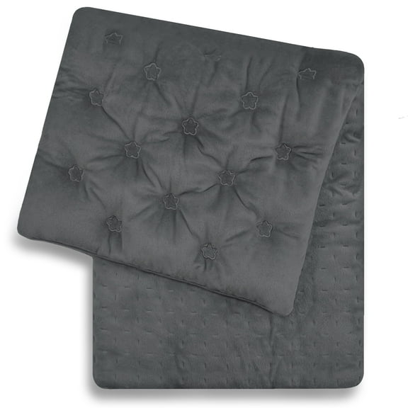 UNCN Microwave Heating Pad 15.7" * 9"| Microwavable Heat Pad for Pain Relief | Reusable Bean Bag | Weighted Hot Pack for Neck, Shoulder, Cramps, Back | Warm Compress