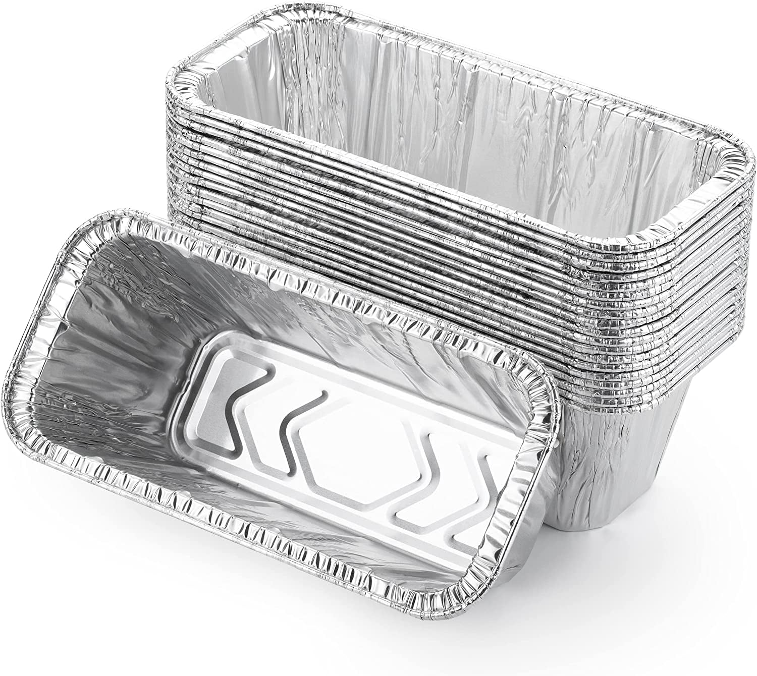 UNCO Drip Pan Liners, 8 X 3 X 3.7, 20pcs, Blackstone Grease Cup Liners