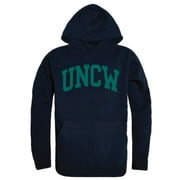 UNCW University of North Carolina Wilmington Seahawks College Hoodie Sweatshirt Navy X-Large
