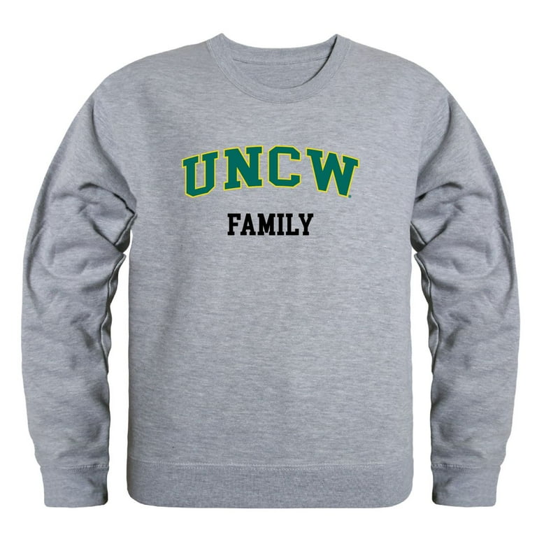 Uncw top crewneck sweatshirt
