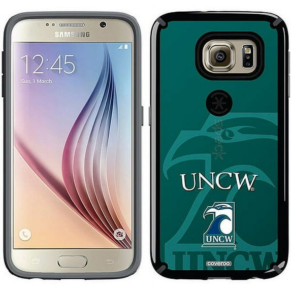 UNCW Watermark Design on Samsung Galaxy S6 CandyShell Case by Speck