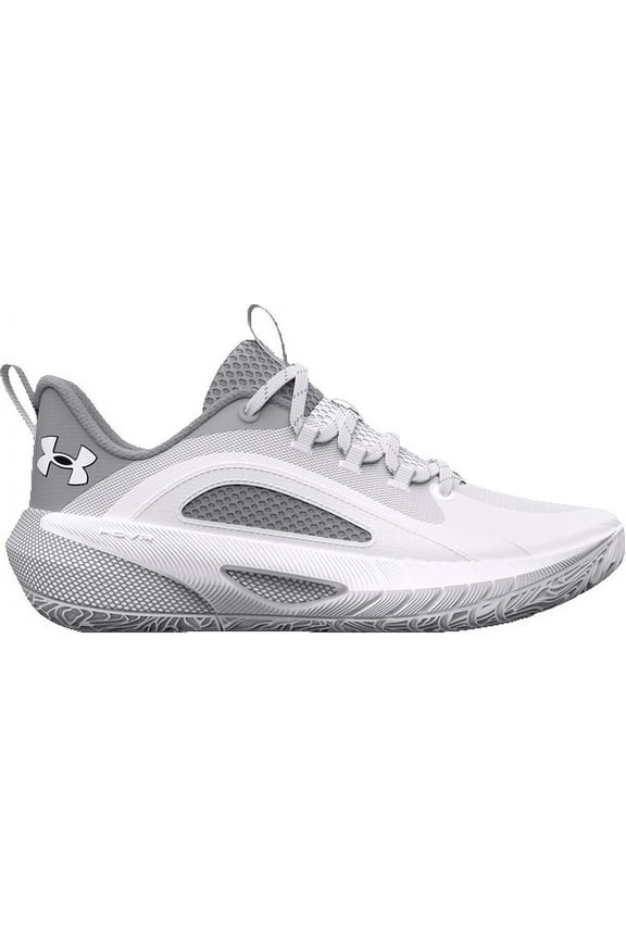 UNDE W UA HOVR Ascen - White-Mod Gray-White