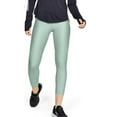 thumbnail image 1 of UNDER ARMOUR $60 Womens New Green Skinny Active Wear Leggings M B+B, 1 of 3