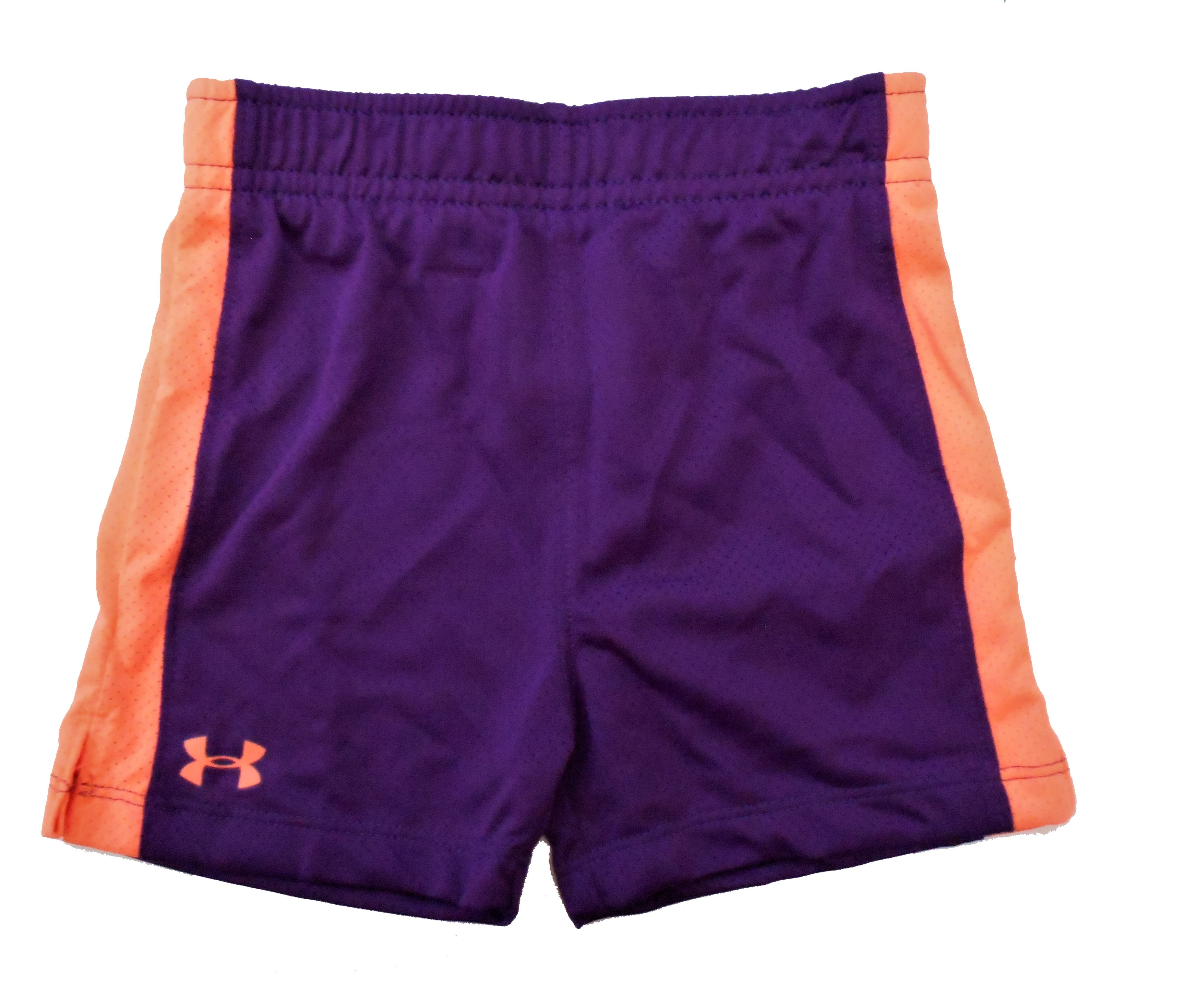 Under Armour Purple Basketball Shorts UNDER ARMOUR GIRLS SHORTS SZ