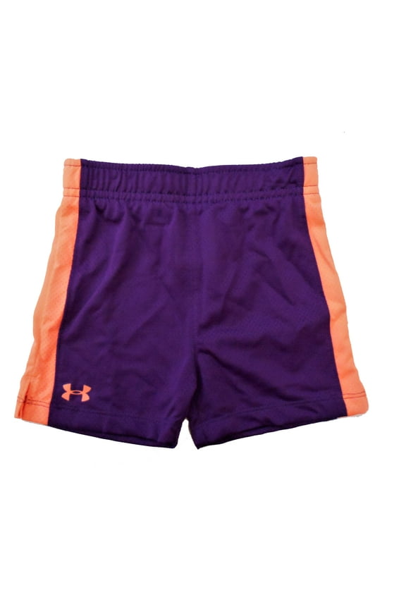 GIRLS SHORTS - SZ 12 MONTHS PURPLE - SHORTS PANTS SPORTS NEW