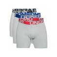 thumbnail image 1 of UNDER ARMOUR Intimates Gray Cotton Boxer Brief Underwear L, 1 of 7