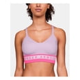 thumbnail image 1 of UNDER ARMOUR Intimates Purple Nylon Strappy Low-Impact Seamless Sports Bra XS, 1 of 5