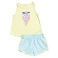 thumbnail image 1 of UNDER ARMOUR Little Girls 2pc Tank And Shorts Set-Size 5, 1 of 2