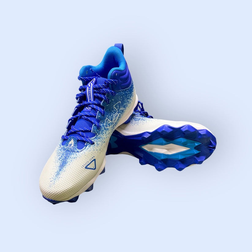 Under Armour Men’s locked down football cleats. Size 12 Under Armour Spotlight Hammer Men main image 4