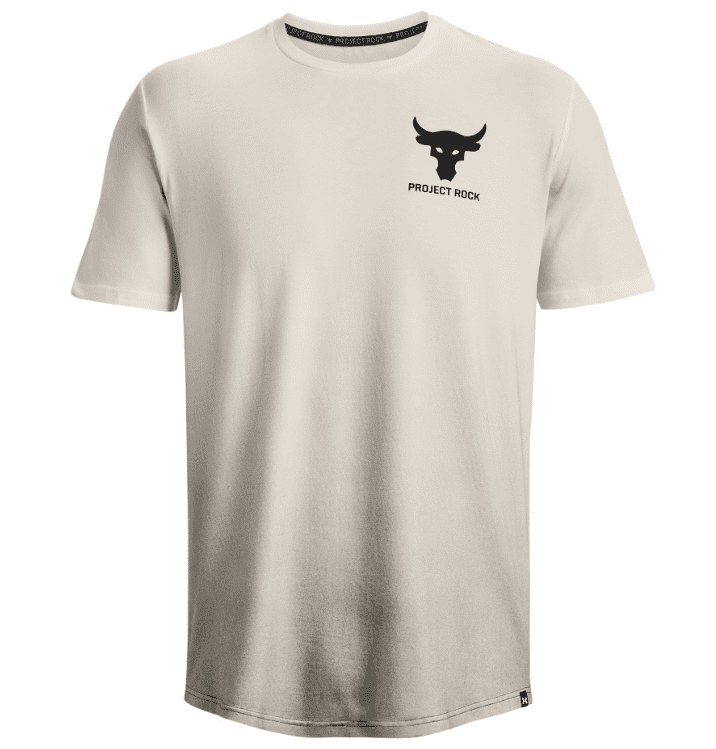 人気◆【UA ｘ Project Rock】Project Rock Fade Short Sleeve UNDER ARMOUR MEN'S PROJECT ROCK FADE SHORT SLEEVE - XXL