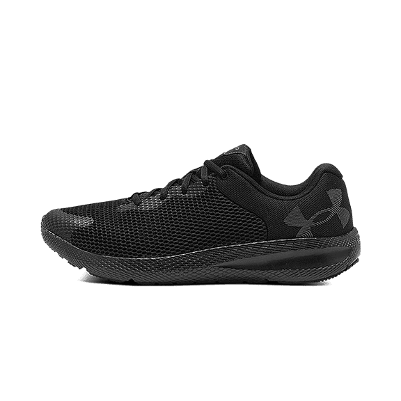 UNDER ARMOUR MENS Charged Pursuit 2 BL "Black" 3024138 003 3024138 003 from Stadium Goods