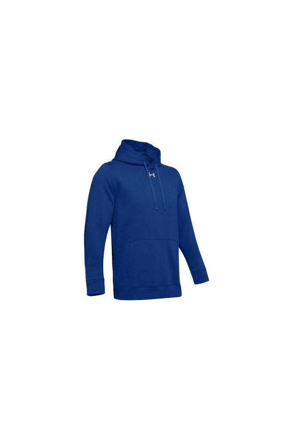 MENS Hustle Fleece Hoodie "Royal / White" 1300123 400 1300123 400 from Stadium Goods