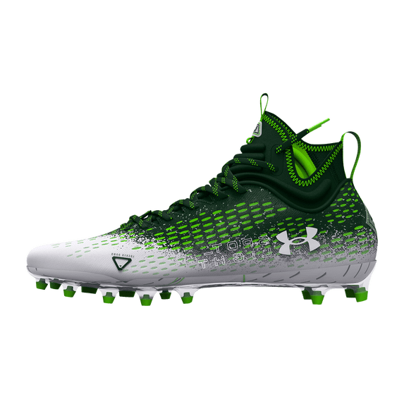 UNDER ARMOUR MENS Spotlight Lux Mc 2.0 "GREEN/WHITE" 3025082 300 3025082 300 from Stadium Goods