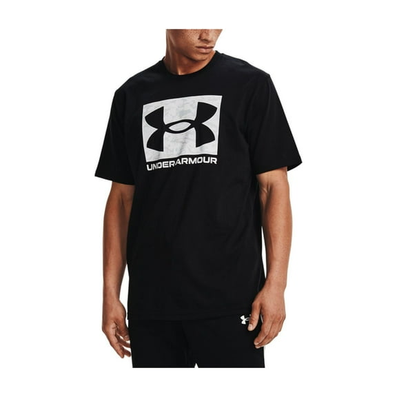 UNDER ARMOUR Mens Black T-Shirt L