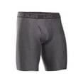 thumbnail image 1 of UNDER ARMOUR Mens Gray Logo Everyday Boxer Brief Size: M, 1 of 4