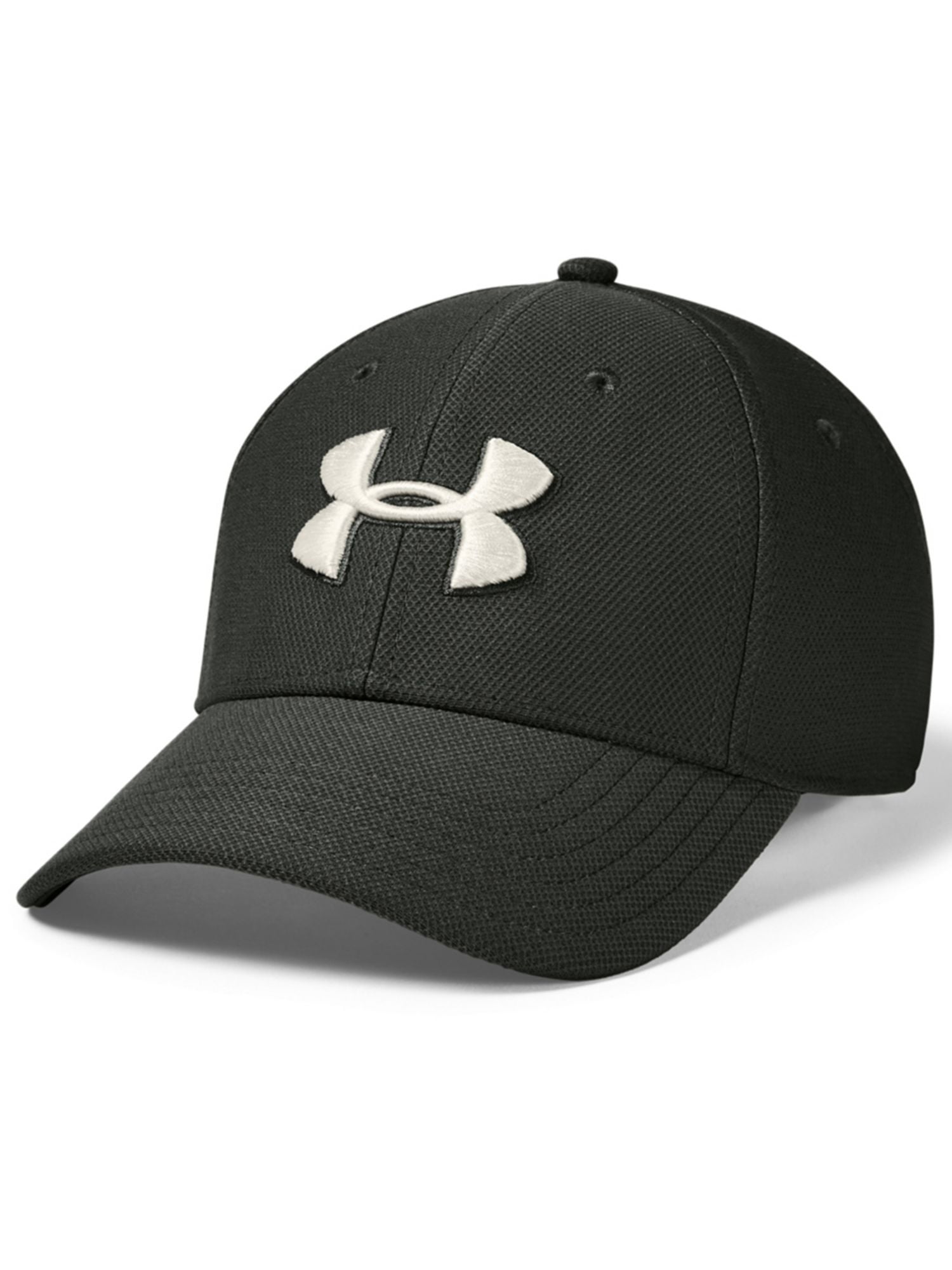 UNDER ARMOUR Mens Green Logo Polyester Fitted Baseball Ball Cap Hat M\L