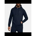 thumbnail image 1 of UNDER ARMOUR Mens Rival Navy Logo Graphic Cotton Zip Up Jacket 2XL, 1 of 3