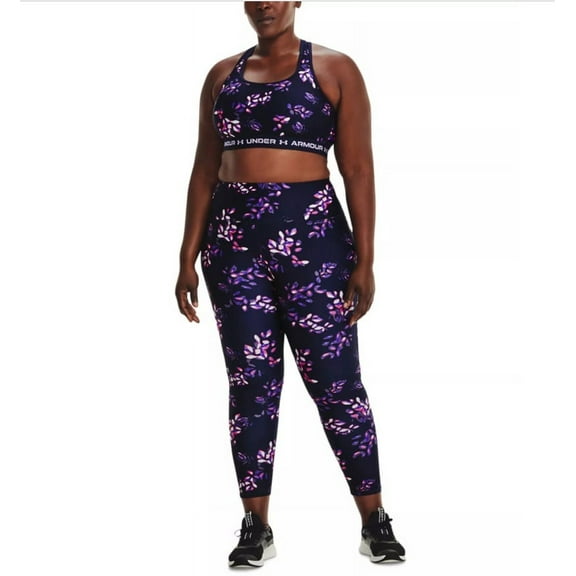 UNDER ARMOUR Plus Size Printed Leggings, 1X