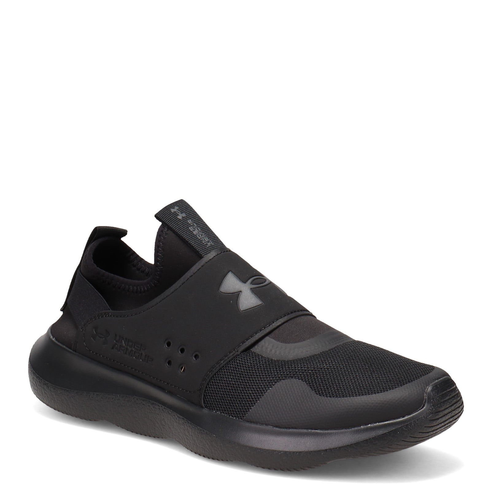 UNDER ARMOUR UA Runplay Men's Running Shoes, Black / Black Size 8