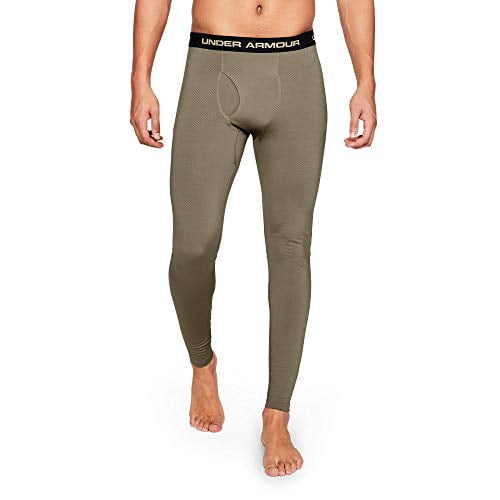 UNDER ARMOUR COLDGEAR REACTOR LEGGINGS MEN S FEDERAL TAN فنا فيدرال تان S