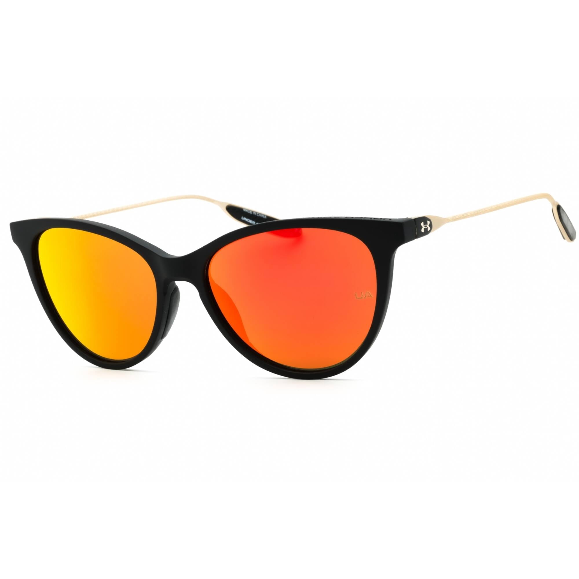 Under Armour Sunglasses UAEXPNSE-03UZ-54 New with tags Amazon.com: UA Recon Square Sunglasses, Baroque Green Frame  main image 4