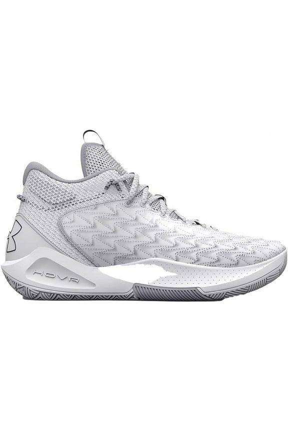 UNISEX HOVR HAVOC 5 CLONE TEAM 3024979-102 WHITE/BLACK 6.5