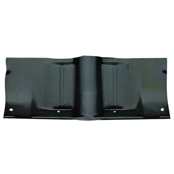 UNDER REAR SEAT FLOOR PAN; 46in WIDE X 19in LONG