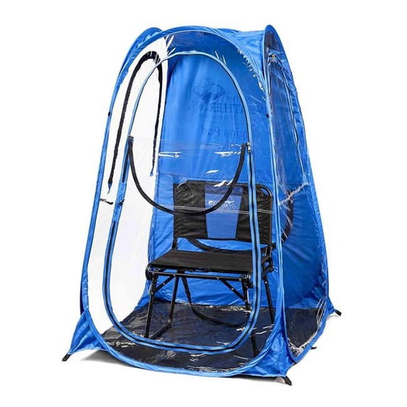 UNDER THE WEATHER ORIGINALPOD 1-PERSON POP-UP TENT - ROYAL
