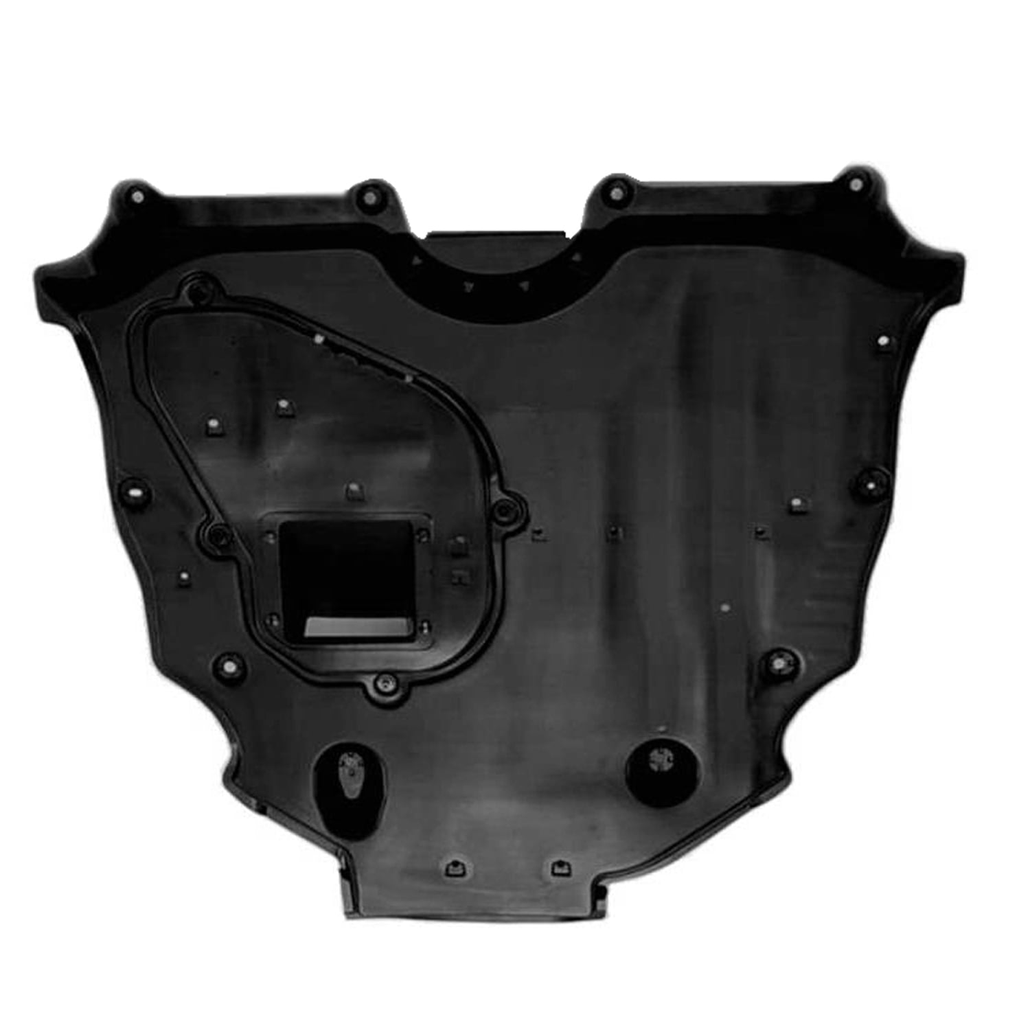 UNDERCAR SHIELD [ASSEMBLY]; US BUILT; WITH 2.5L/HYBRID; BLOW MOLDED ...
