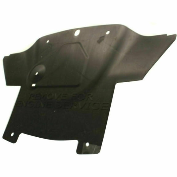 UNDERCAR SHIELD FR REARWARD RWD MODEL REPLACEMENT FOR DODGE CHALLENGER 2023 PARTSLINK NUMBER CH1228138