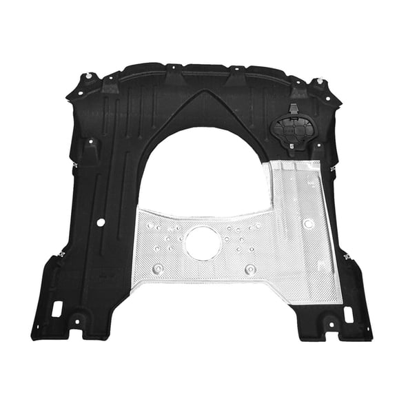 UNDERCAR SHIELD FR REARWARD W/ ACCESS PLATE / HARDWARE REPLACEMENT FOR CHRYSLER PACIFICA VAN 2022 PARTSLINK NUMBER CH1228177