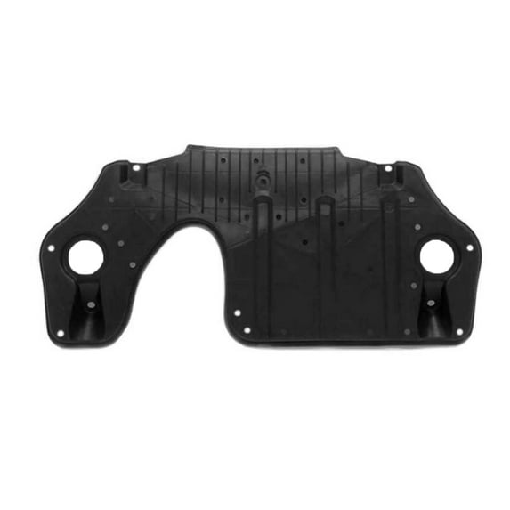 UNDERCAR SHIELD; INJECTION MOLDED; MADE OF PP PLASTIC