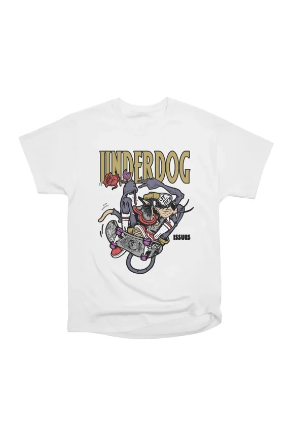 UNDERDOG T-Shirt Tee Gift For Him Merch For Her Apparel For Friend